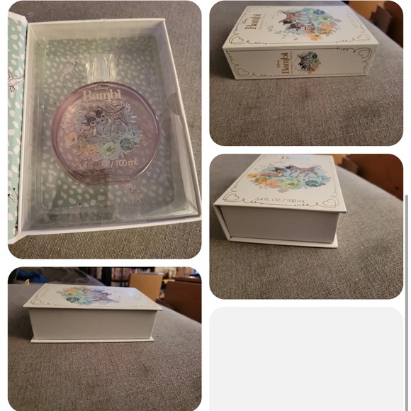 Disney Bambi Perfume Fragrance Cologne 3.4 NEW - Picture 3 of 8